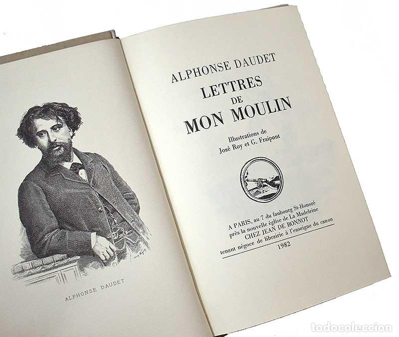 Libros de segunda mano: Lettres de Mon Moulin - Alphonse Daudet - Foto 2