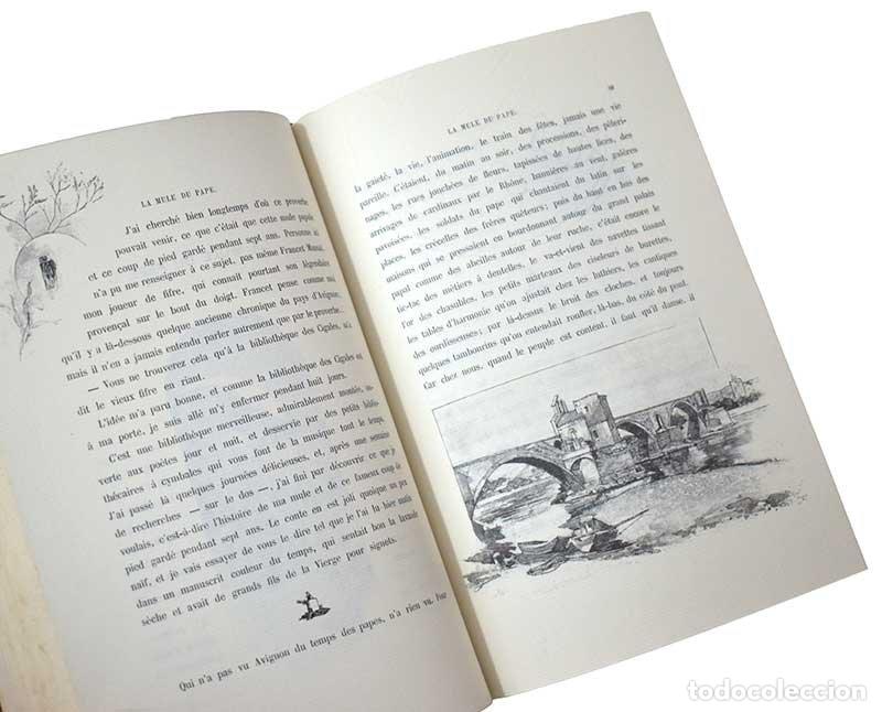 Libros de segunda mano: Lettres de Mon Moulin - Alphonse Daudet - Foto 3