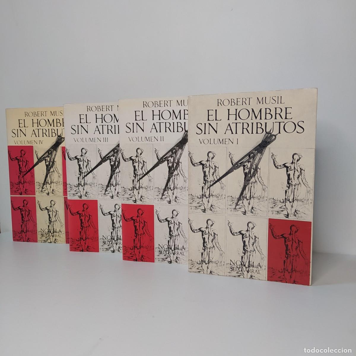 Second hand books: El hombre sin atributos. (4 vol&uacute;menes). Robert Musil.