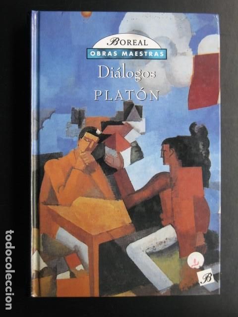 Libros de segunda mano: DI&Aacute;LOGOS. PLAT&Oacute;N, BOREAL - Foto 1