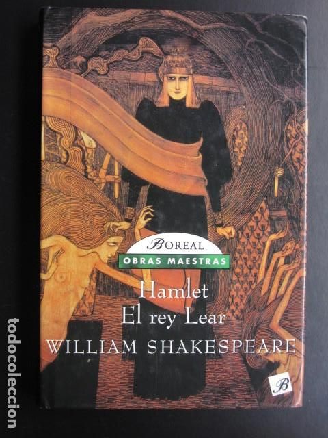 Libros de segunda mano: EL REY LEAR - WILLIAM SHAKESPEARE - BOREAL - Foto 1