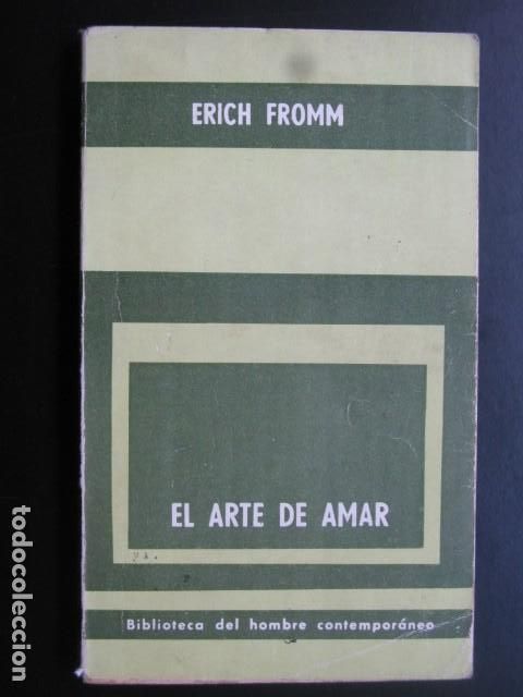 Libros de segunda mano: EL ARTE DE AMAR-ERICH FROMM - Foto 1