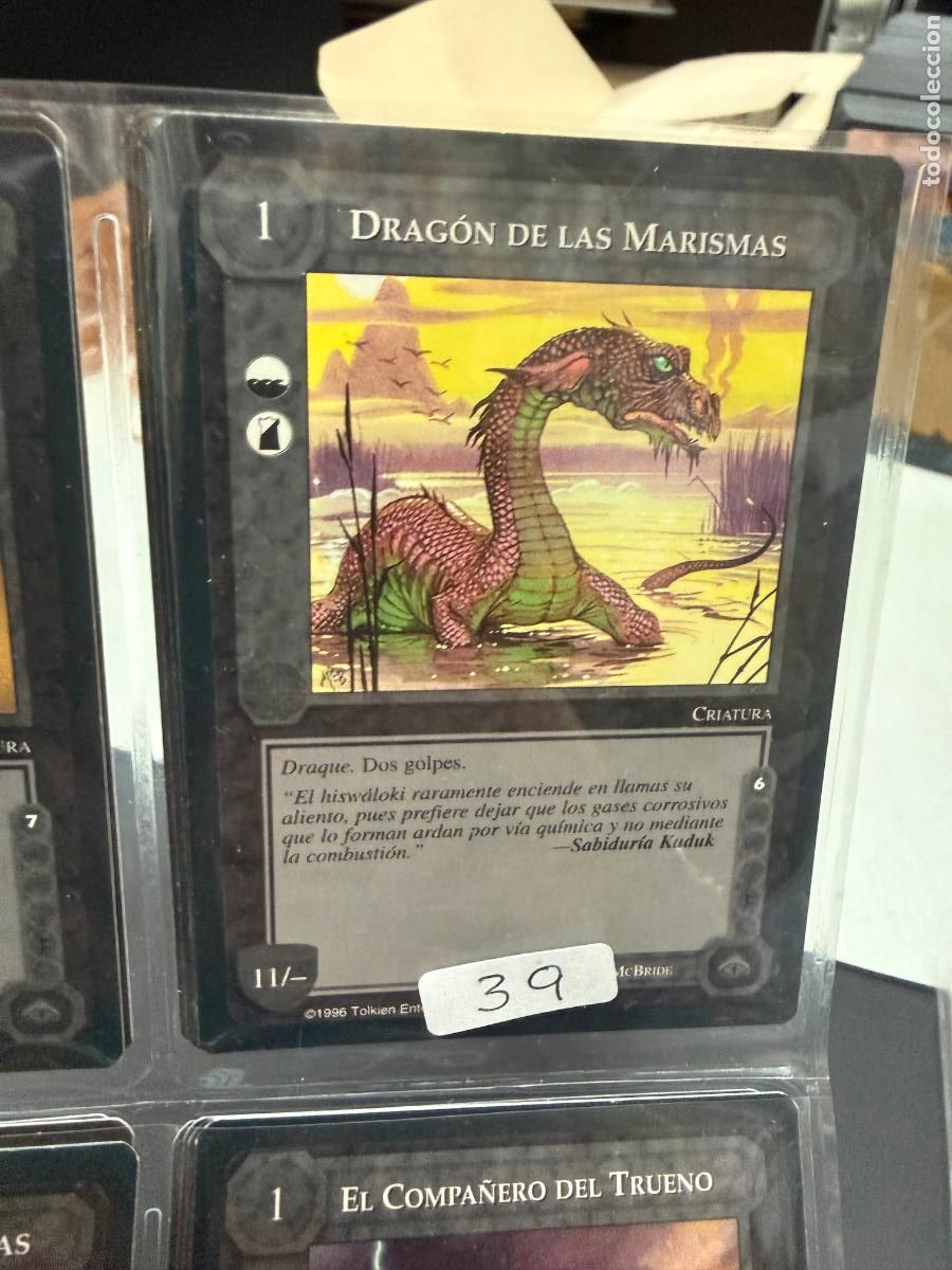 Livres d'occasion: DRAGON DE LAS MARISMAS - EL SE&Ntilde;OR DE LOS ANILLOS