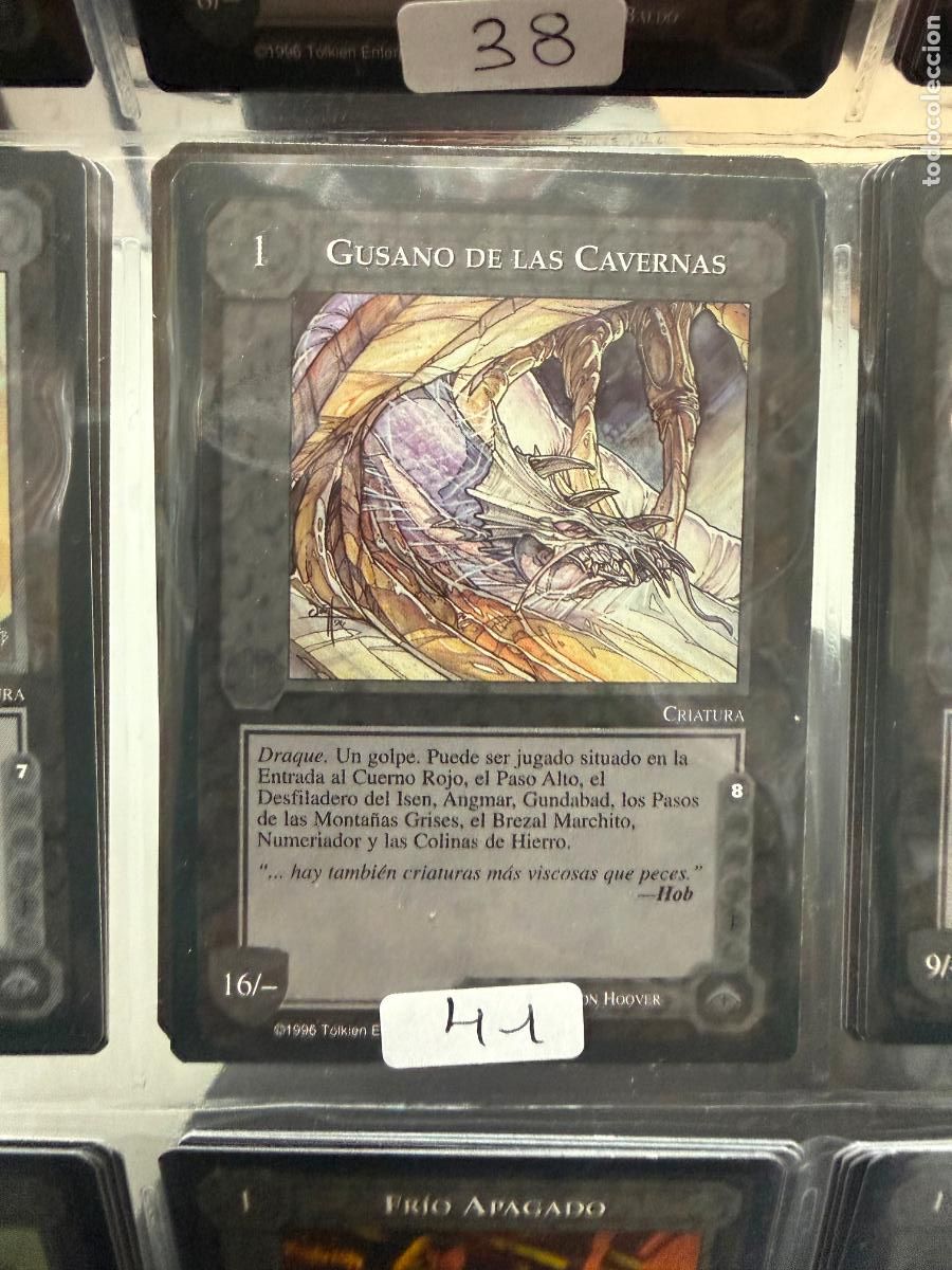 Livres d'occasion: GUSANO DE LAS CAVERNAS - EL SE&Ntilde;OR DE LOS ANILLOS