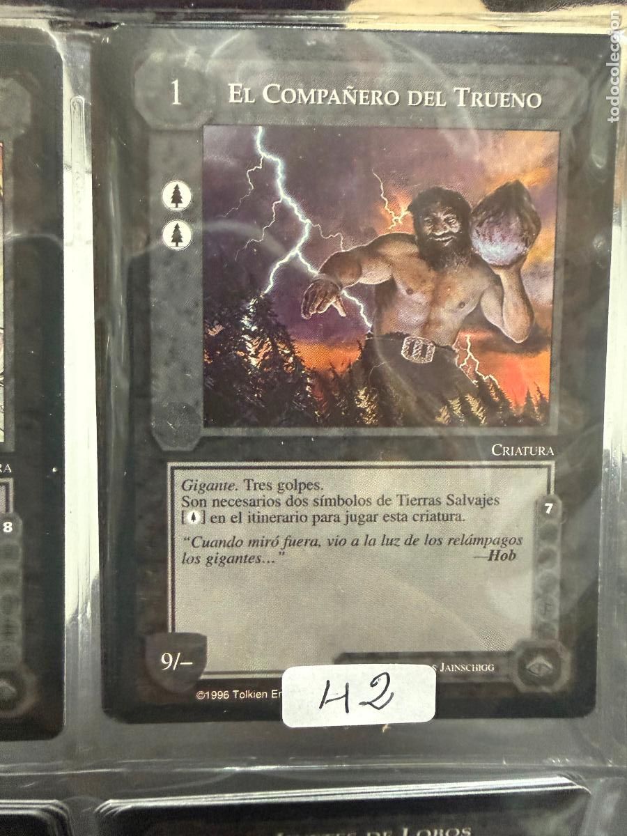 Livres d'occasion: EL COMPA&Ntilde;ERO DEL TRUENO - EL SE&Ntilde;OR DE LOS ANILLOS