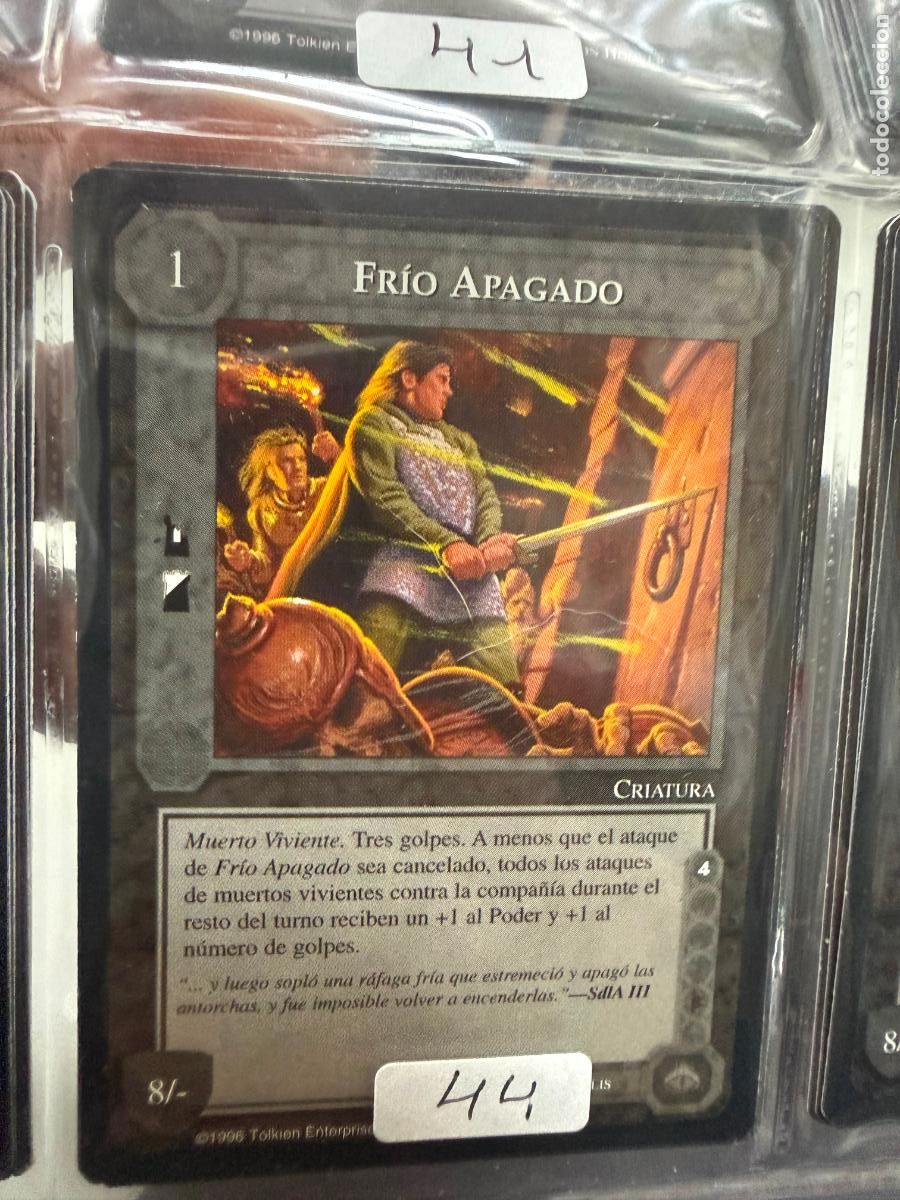 Livres d'occasion: FRIO APAGADO - EL SE&Ntilde;OR DE LOS ANILLOS