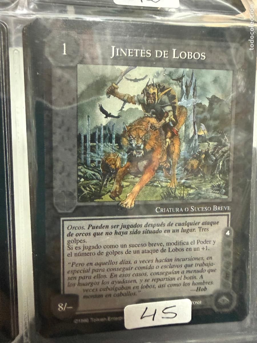 Livres d'occasion: JINETES DE LOBOS - EL SE&Ntilde;OR DE LOS ANILLOS