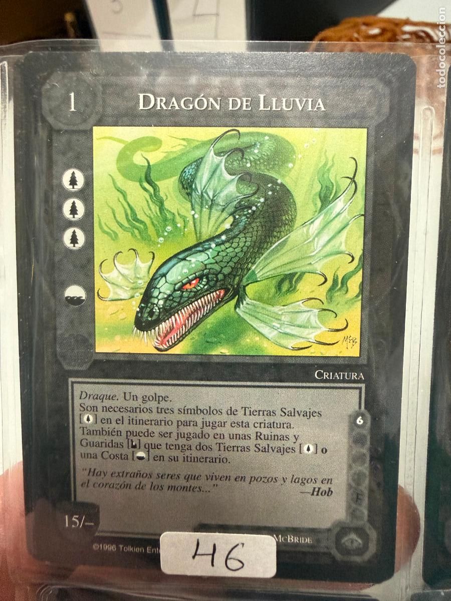 Livres d'occasion: DRAGON DE LLUVIA - EL SE&Ntilde;OR DE LOS ANILLOS