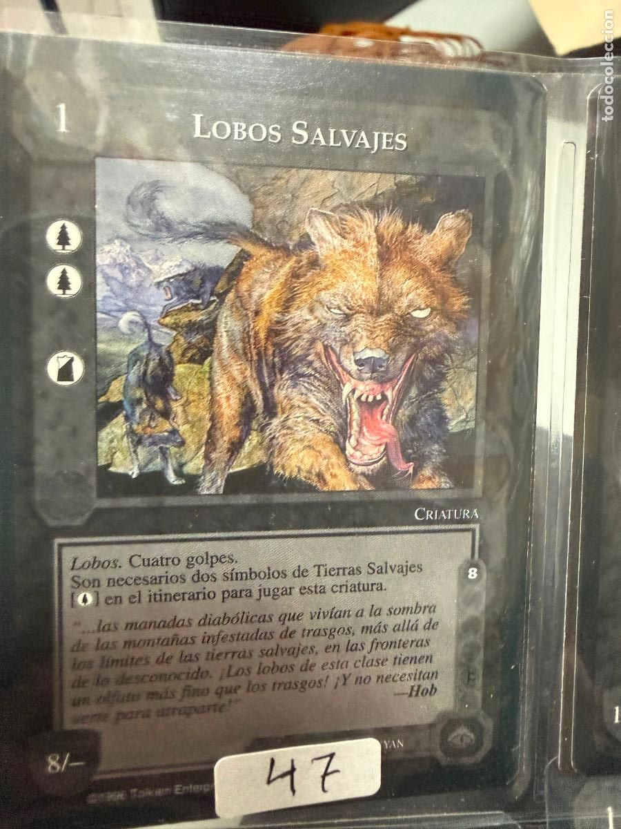 Livres d'occasion: LOBOS SALVAJES - EL SE&Ntilde;OR DE LOS ANILLOS