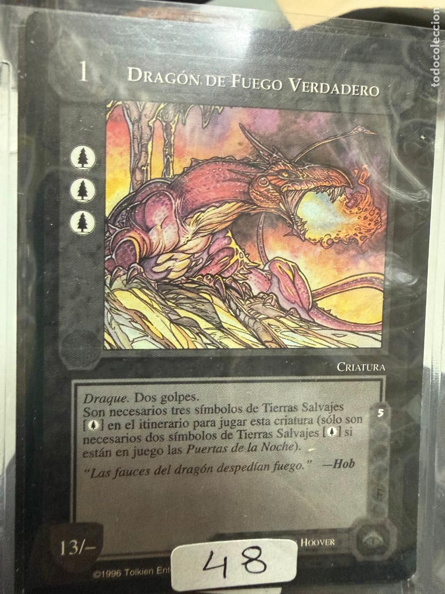Livres d'occasion: DRAGON DE FUEGO VERDADERO - EL SE&Ntilde;OR DE LOS ANILLOS