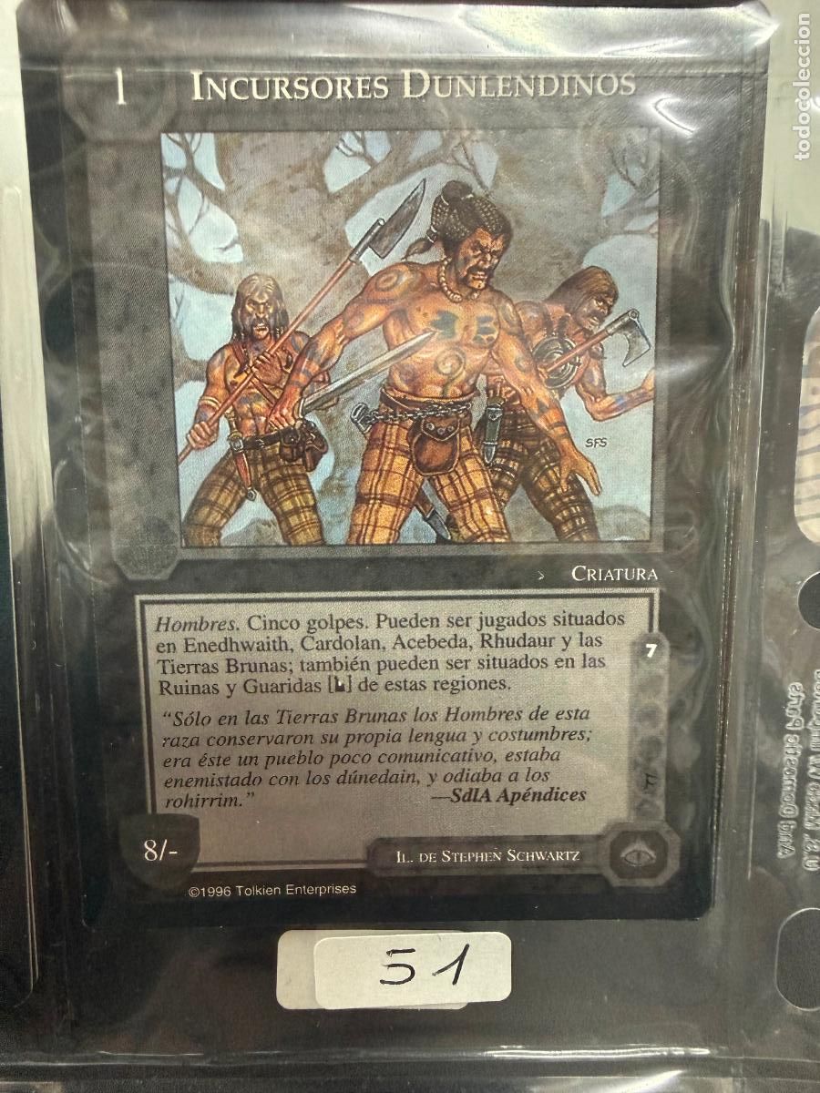 Livres d'occasion: INCURSORES DUNLENDINOS - EL SE&Ntilde;OR DE LOS ANILLOS