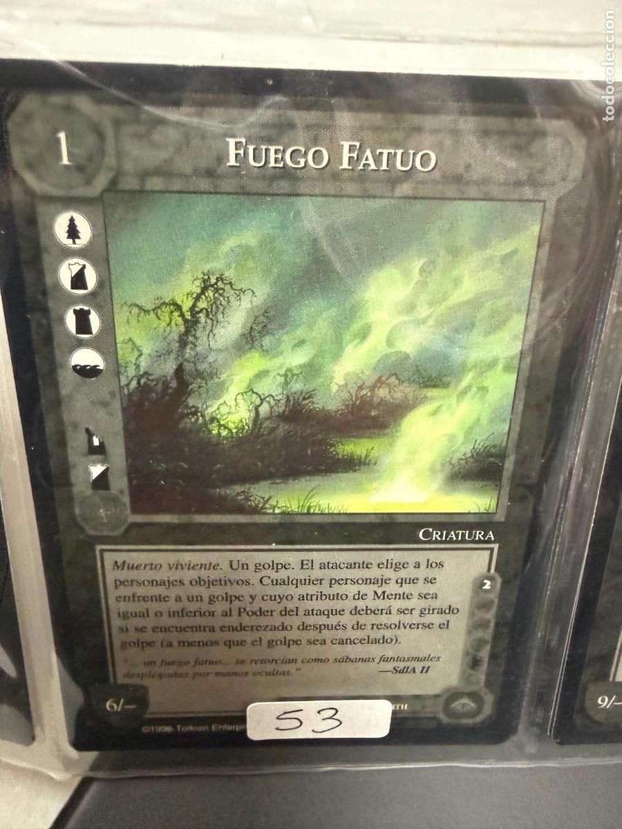 Livres d'occasion: FUEGO FATUO - EL SE&Ntilde;OR DE LOS ANILLOS