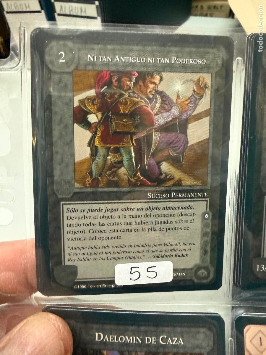 Livres d'occasion: NI TAN ANTIGUO NI TAN PODEROSO - EL SE&Ntilde;OR DE LOS ANILLOS