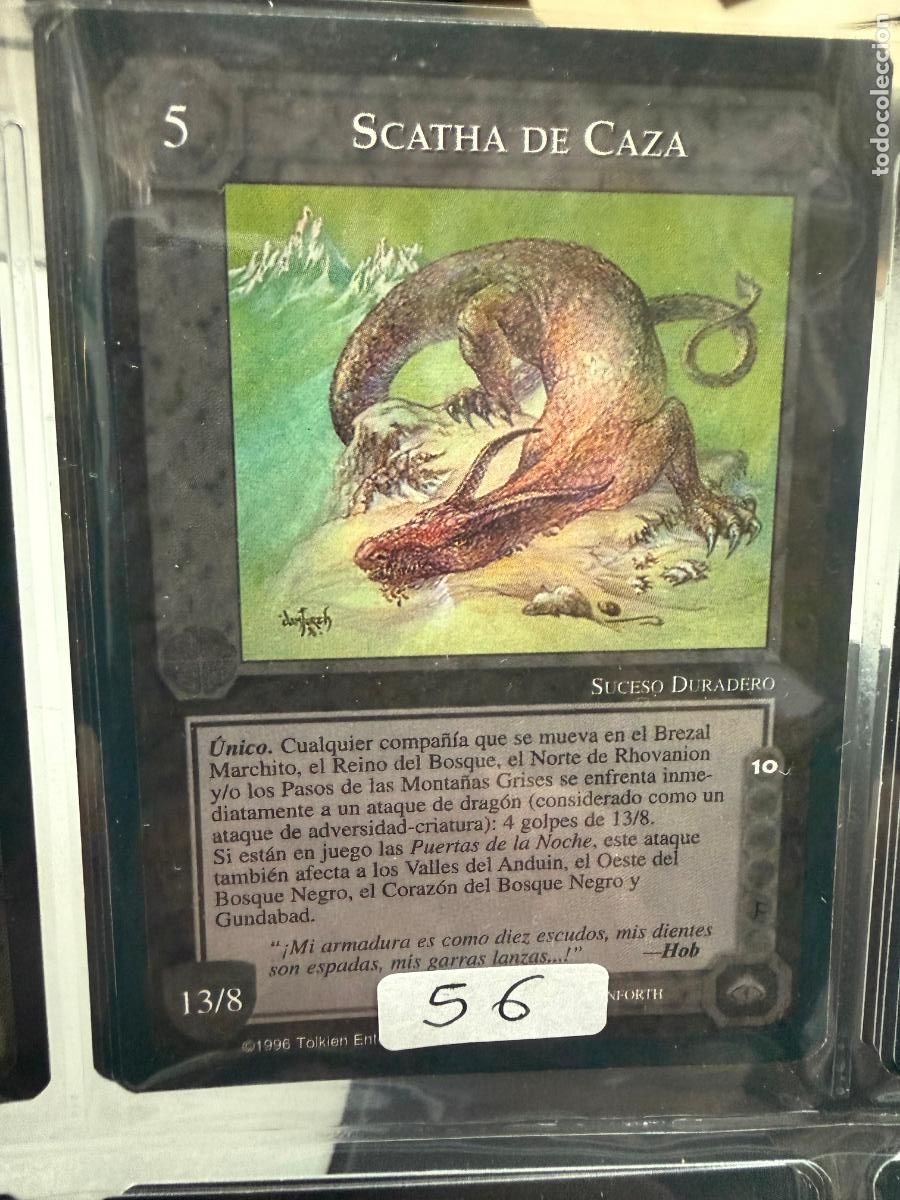 Livres d'occasion: SCATHA DE CAZA - EL SE&Ntilde;OR DE LOS ANILLOS