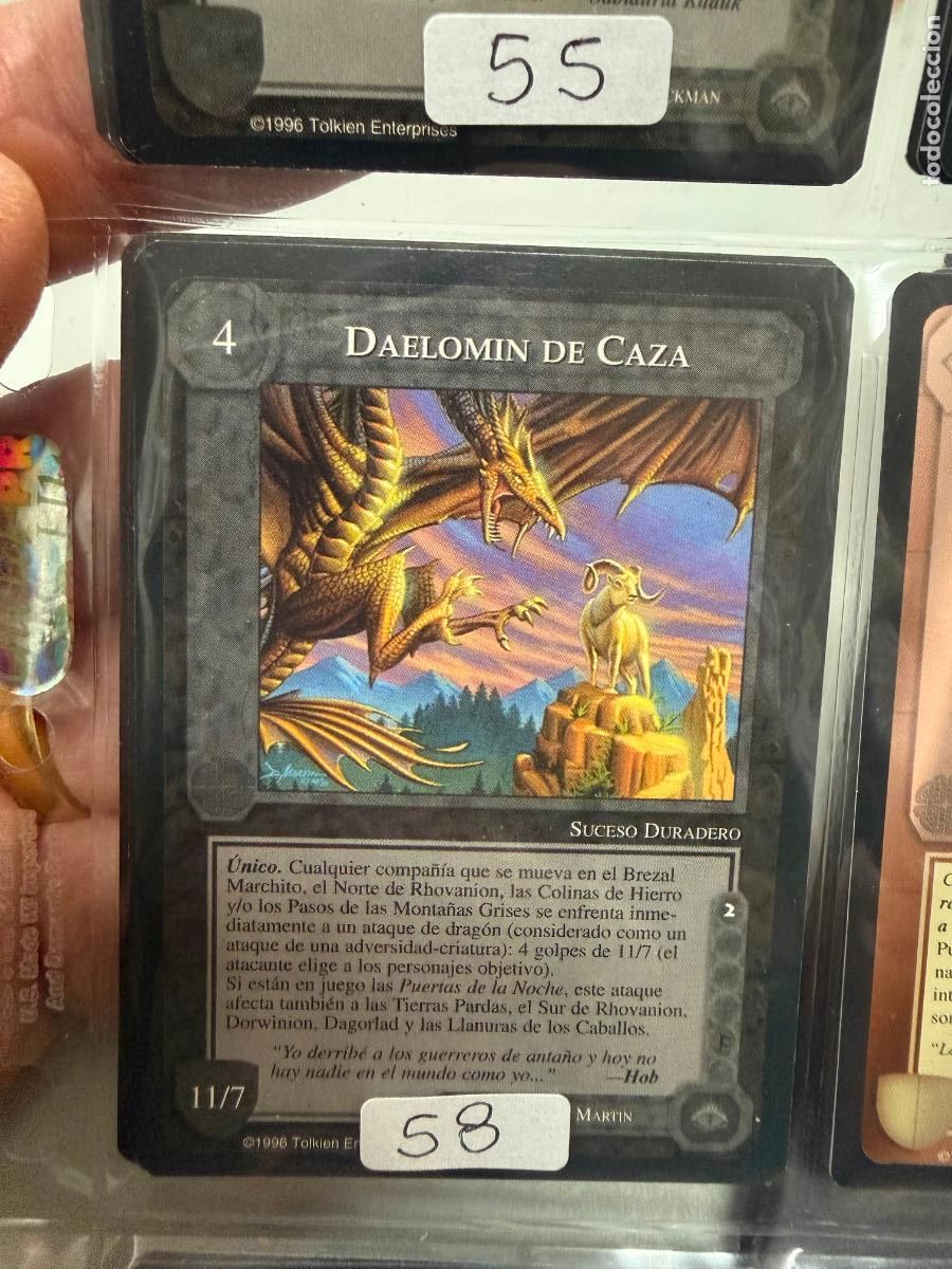 Libri di seconda mano: DAELOMIN DE CAZA - EL SE&Ntilde;OR DE LOS ANILLOS