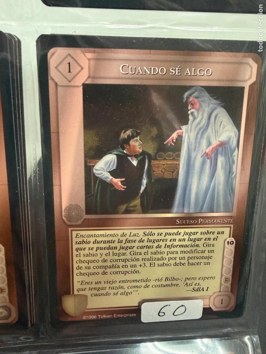 Libri di seconda mano: CUANDO SE ALGO - EL SE&Ntilde;OR DE LOS ANILLOS