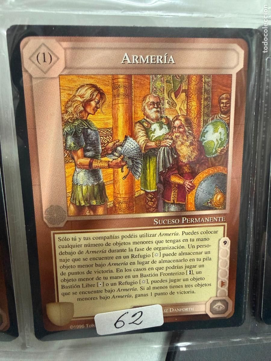 Libri di seconda mano: ARMERIA - EL SE&Ntilde;OR DE LOS ANILLOS