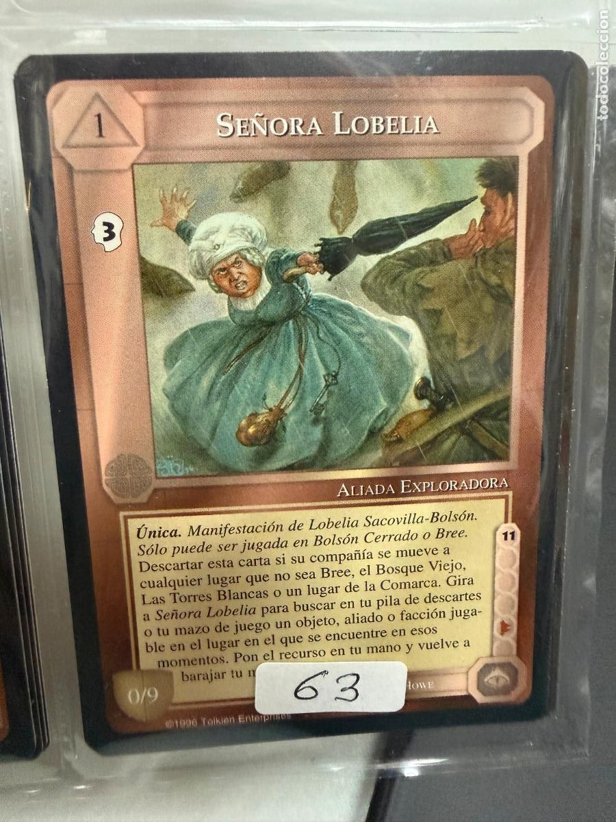 Libri di seconda mano: SE&Ntilde;ORA LOBELIA - EL SE&Ntilde;OR DE LOS ANILLOS