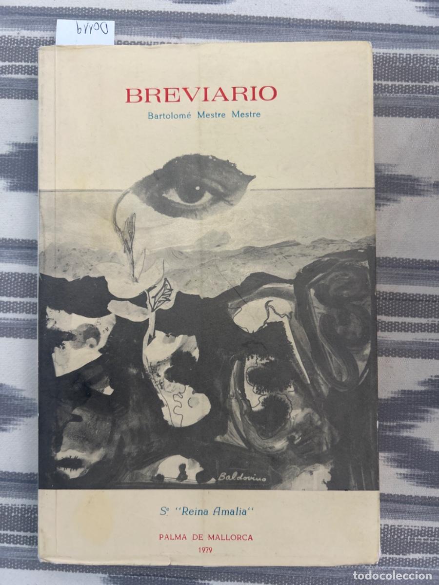 Livres d'occasion: BREVIARIO, BARTOLOME MESTRE MESTRE