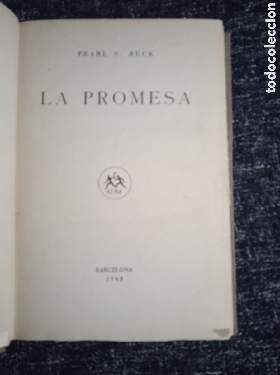 Livres d'occasion: LA PROMESA / PEARL S. BUCK