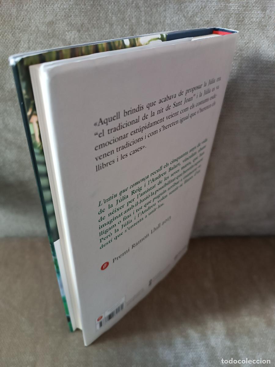 Libros de segunda mano: S&Iacute;LVIA SOLER - LESTIU QUE COMEN&Ccedil;A - PLANETA, 2013 - EN CATAL&Agrave; - Foto 4