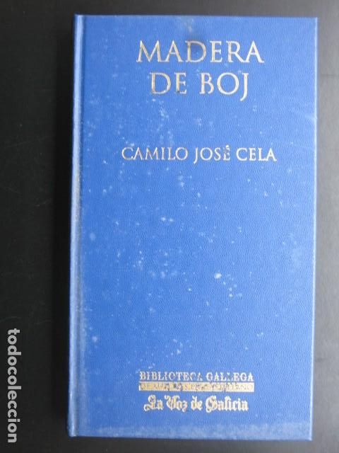 Libros de segunda mano: Madera de boj - Cela, Camilo Jose - Foto 1