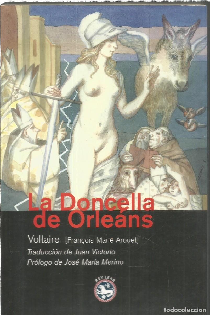 Libros de segunda mano: LA DONCELLA DE ORLEANS. VOLTAIRE. REY LEAR - Foto 1