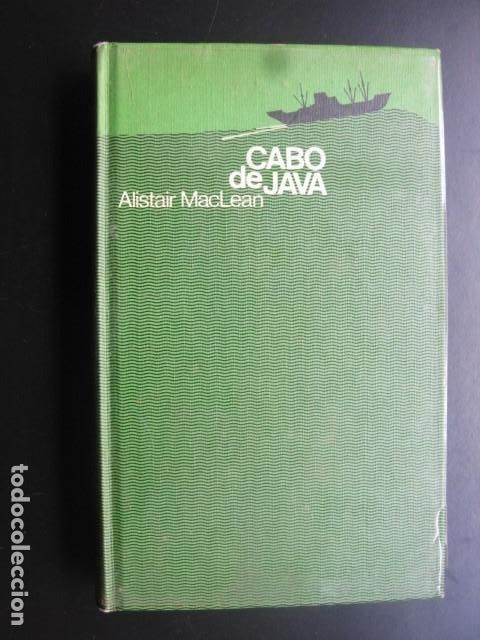 Libros de segunda mano: Cabo de Java - Alistar Maclean - Foto 1