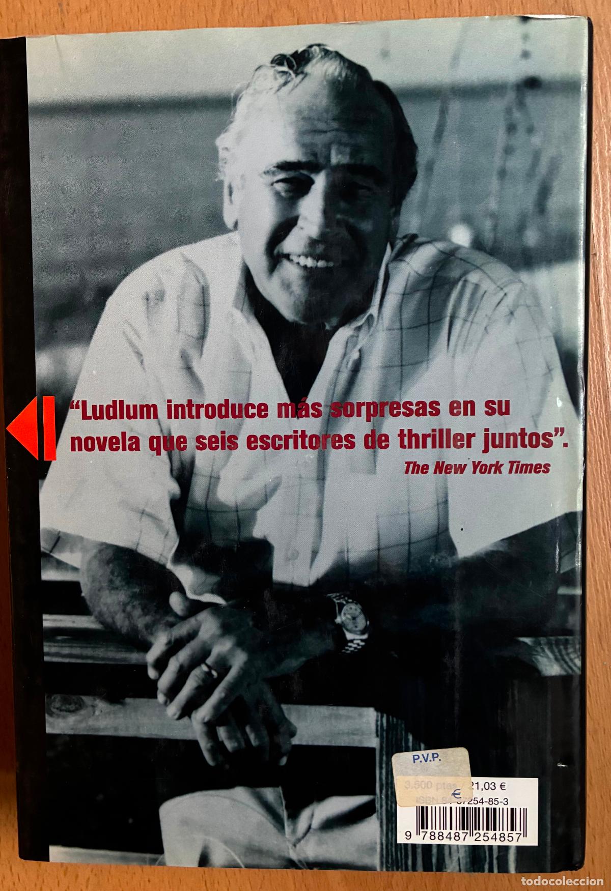 Libros de segunda mano: ROBERT LUDLUM, EL ENGA&Ntilde;O - Foto 2