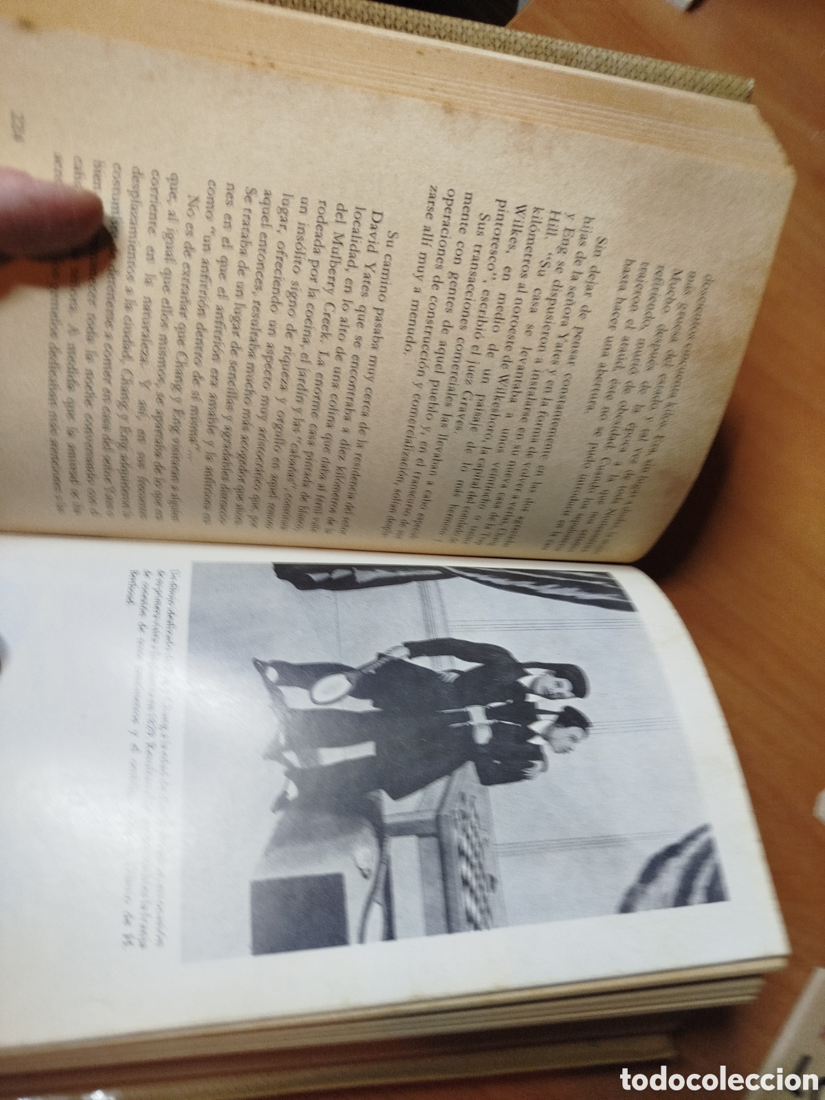 Libros de segunda mano: Los siameses. Irving Amy. Wallace. - Foto 3