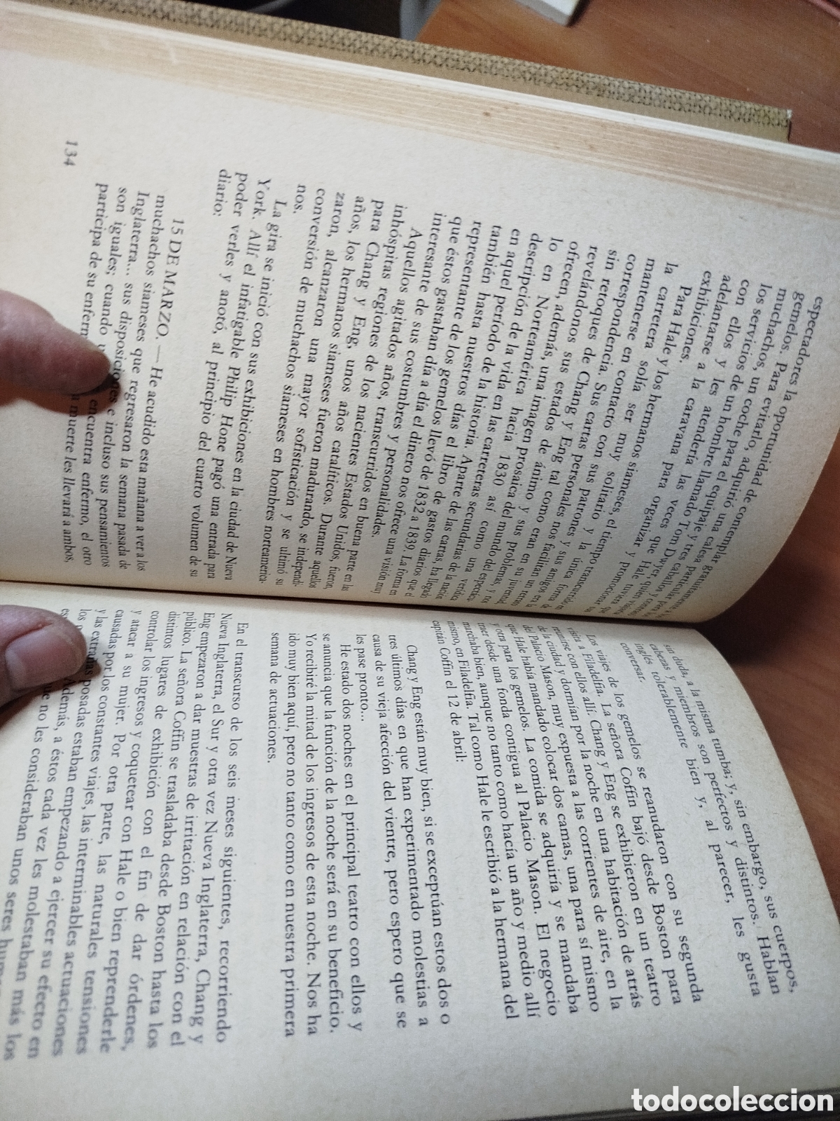 Libros de segunda mano: Los siameses. Irving Amy. Wallace. - Foto 4