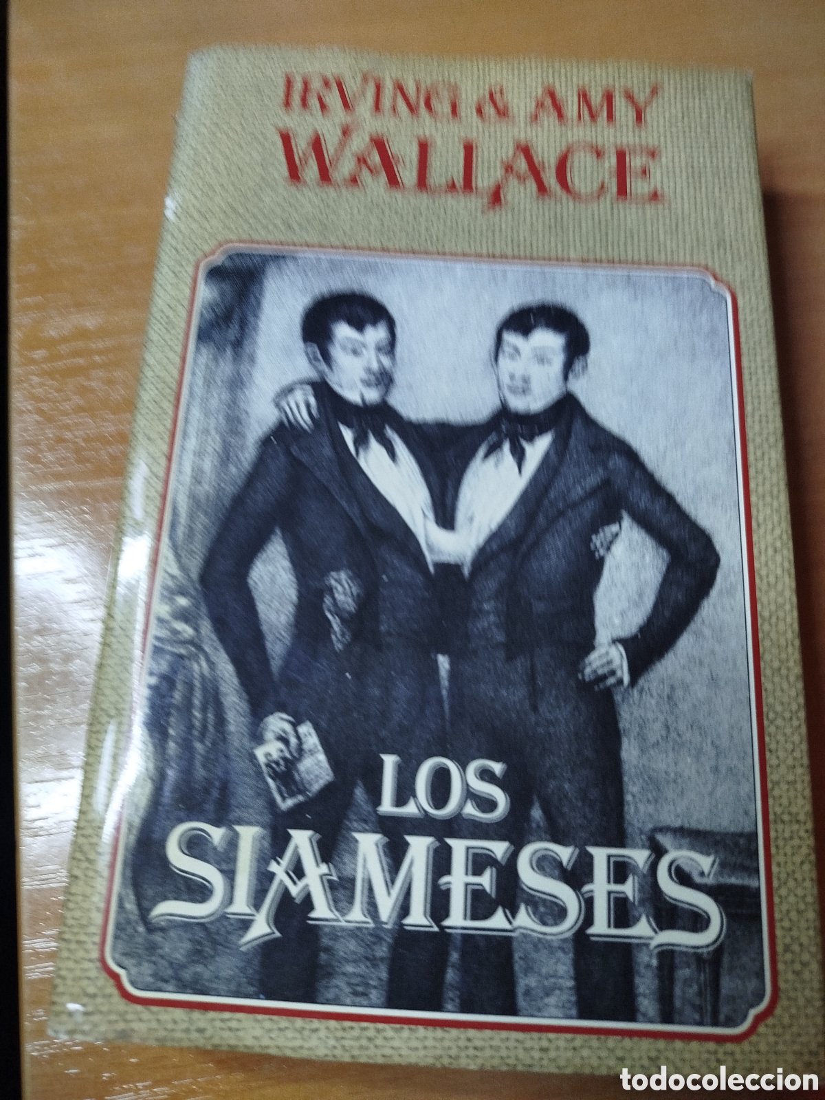 Libros de segunda mano: Los siameses. Irving Amy. Wallace. - Foto 1