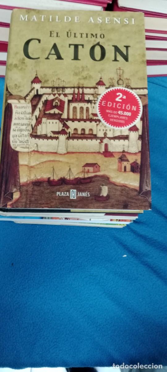 Libros de segunda mano: EL ULTIMO CATON MATILDE ASENSI LIBRO M-6 - Foto 1