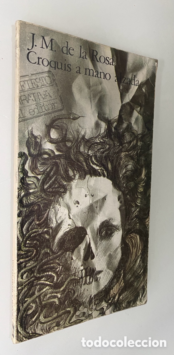 Libros de segunda mano: Croquis a mano alzada - ROSA, Julio M. de la