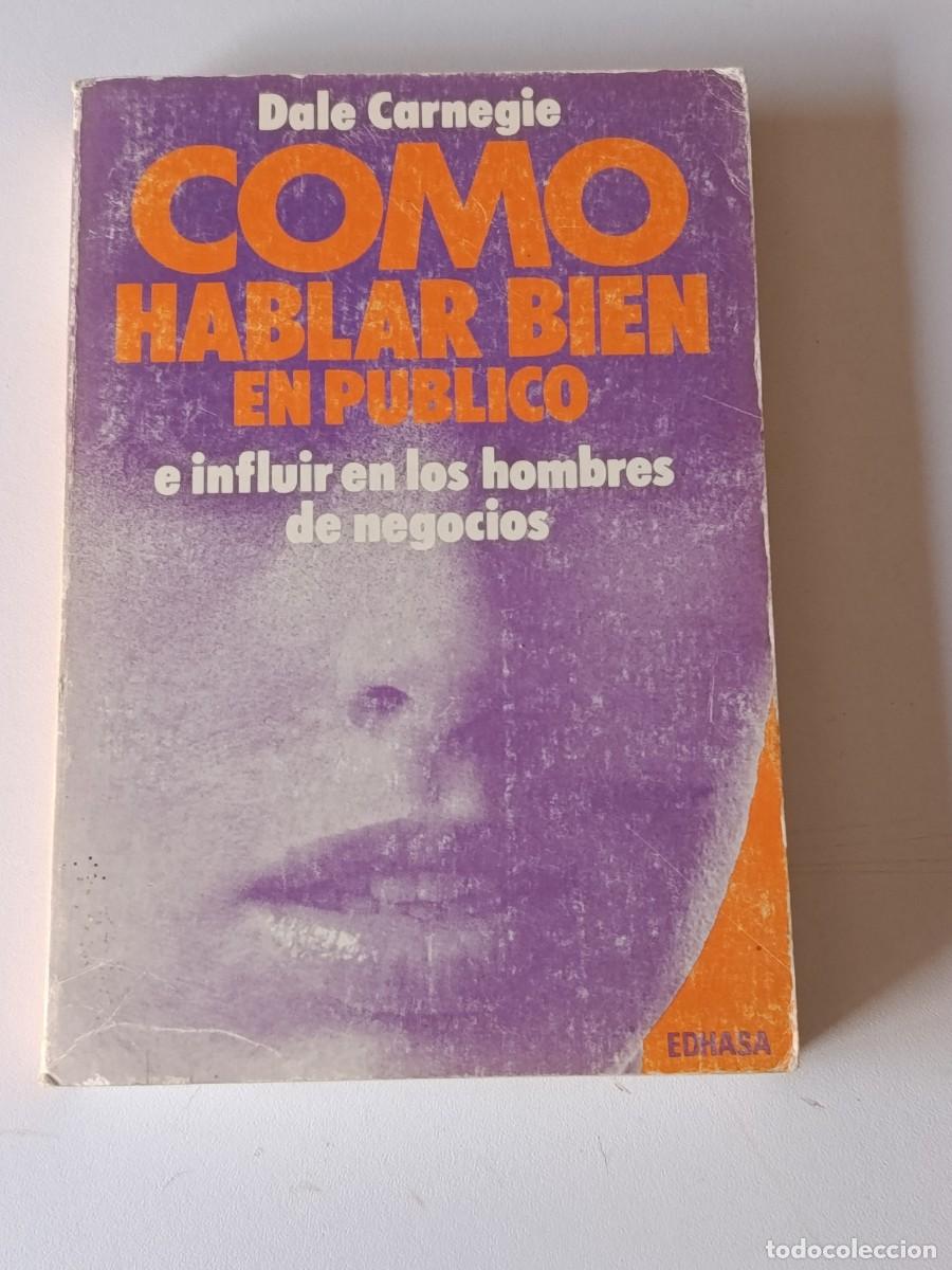 Libros de segunda mano: COMO HABLAR BIEN EN PUBLICO - Foto 1