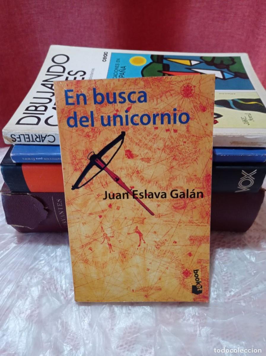 Libros de segunda mano: Libro En busca del unicornio - Foto 1