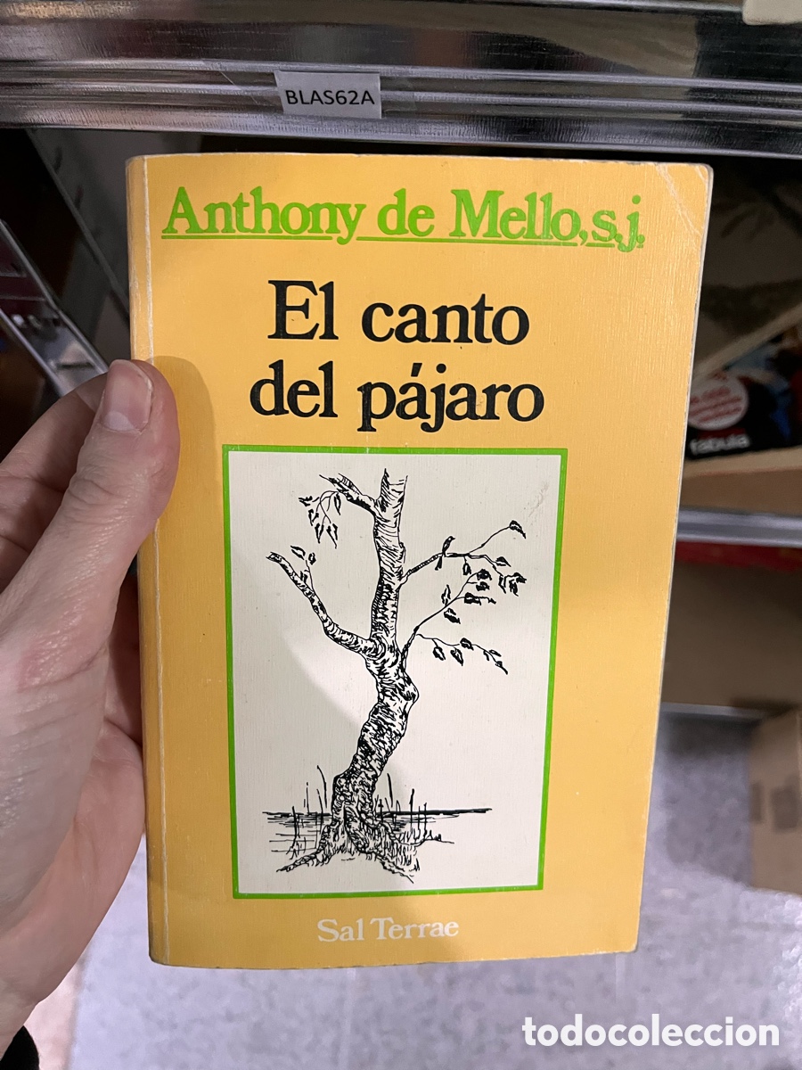 Libri di seconda mano: BLAS62A Anthony de Mellosi El canto del p&aacute;jaro