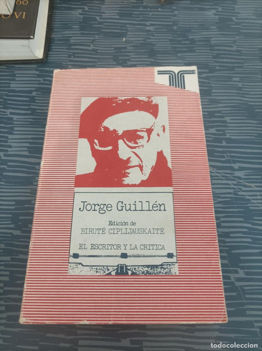 Livros em segunda m&atilde;o: JORGE GUILLEN,EDICION BIRUTE CIPLIJAUSKAITE,TAURUS EDITORIAL,1975,422 P&Aacute;G.