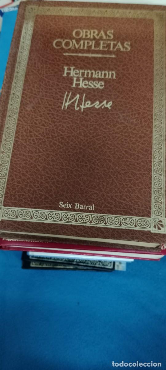 Libros de segunda mano: OBRAS COMPLETAS HERMANN HESSE LIBRO TOP-02 - Foto 1