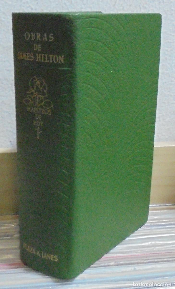 Libros de segunda mano: Obras de James Hilton - Foto 1