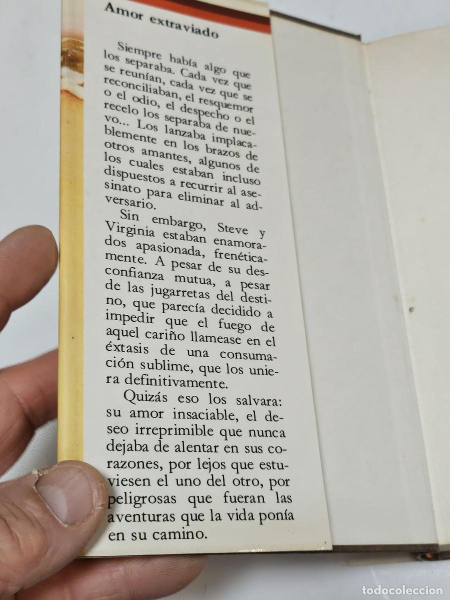 Libros de segunda mano: libro Amor extraviado - Foto 2