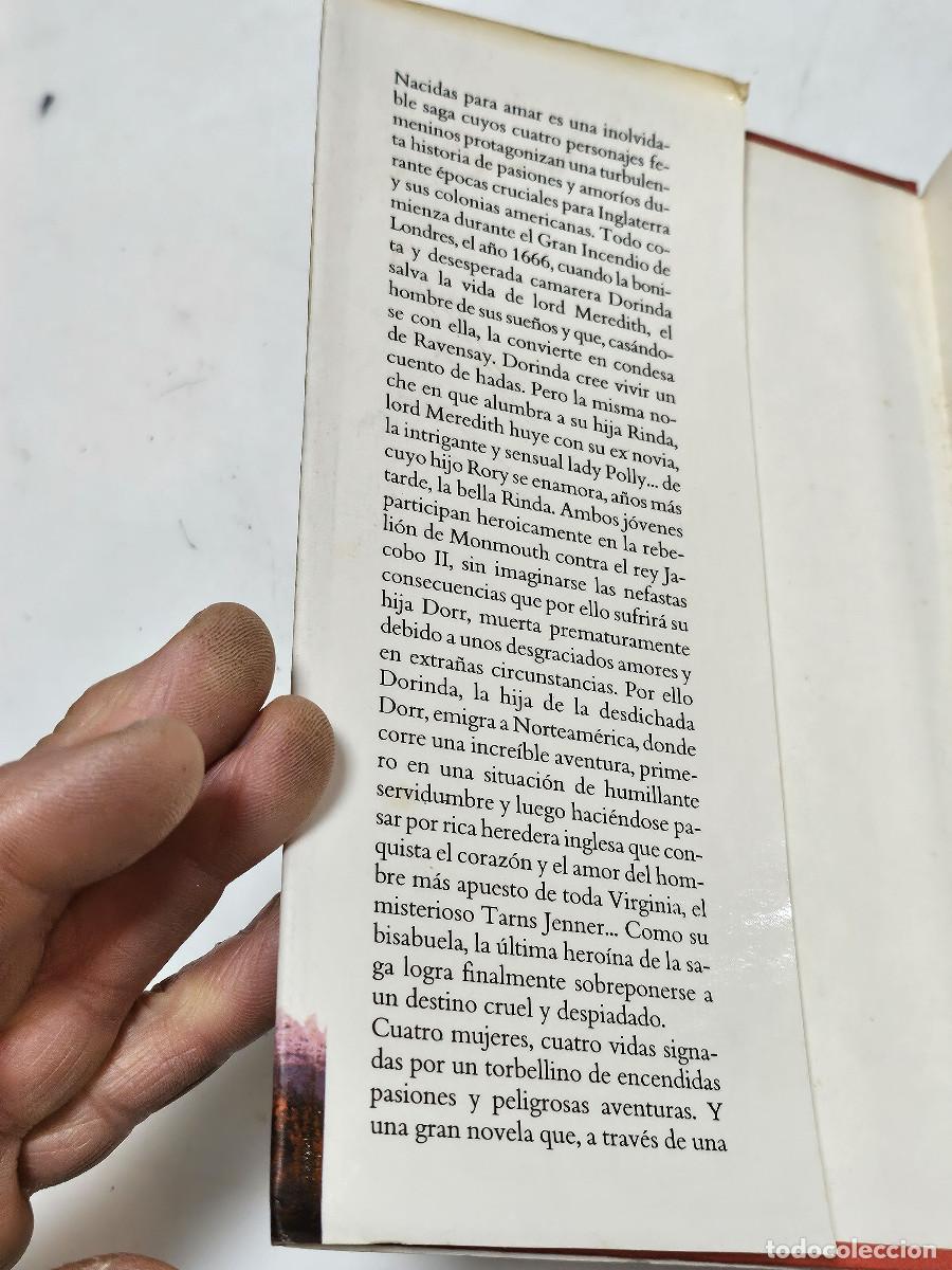 Libros de segunda mano: libro Nacidas Para Amar - Foto 2