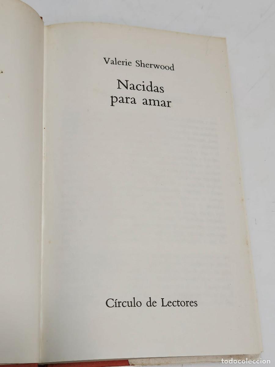 Libros de segunda mano: libro Nacidas Para Amar - Foto 4