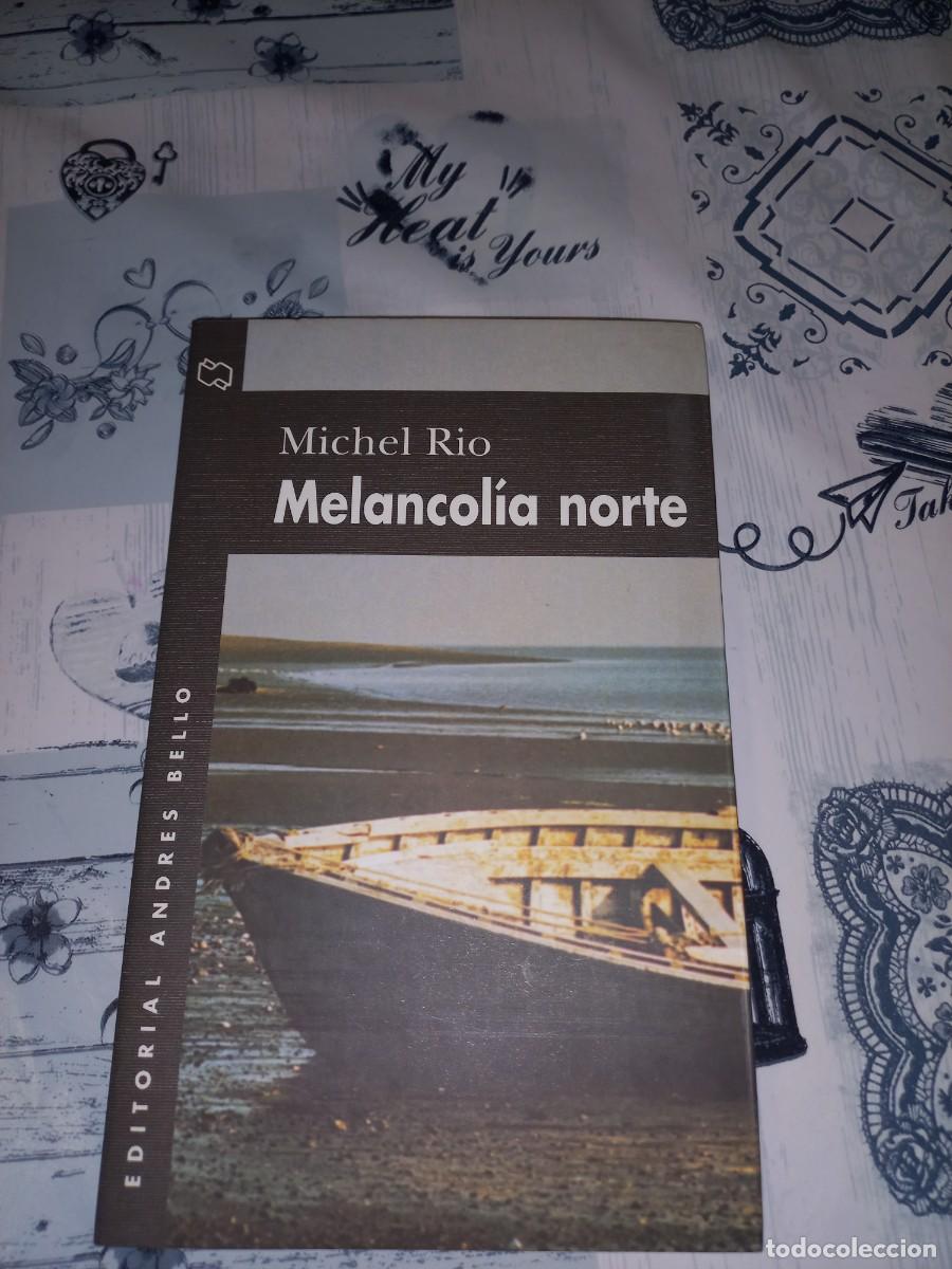 Libros de segunda mano: MELANCOLIA NORTE - MICHEL RIO - Foto 1