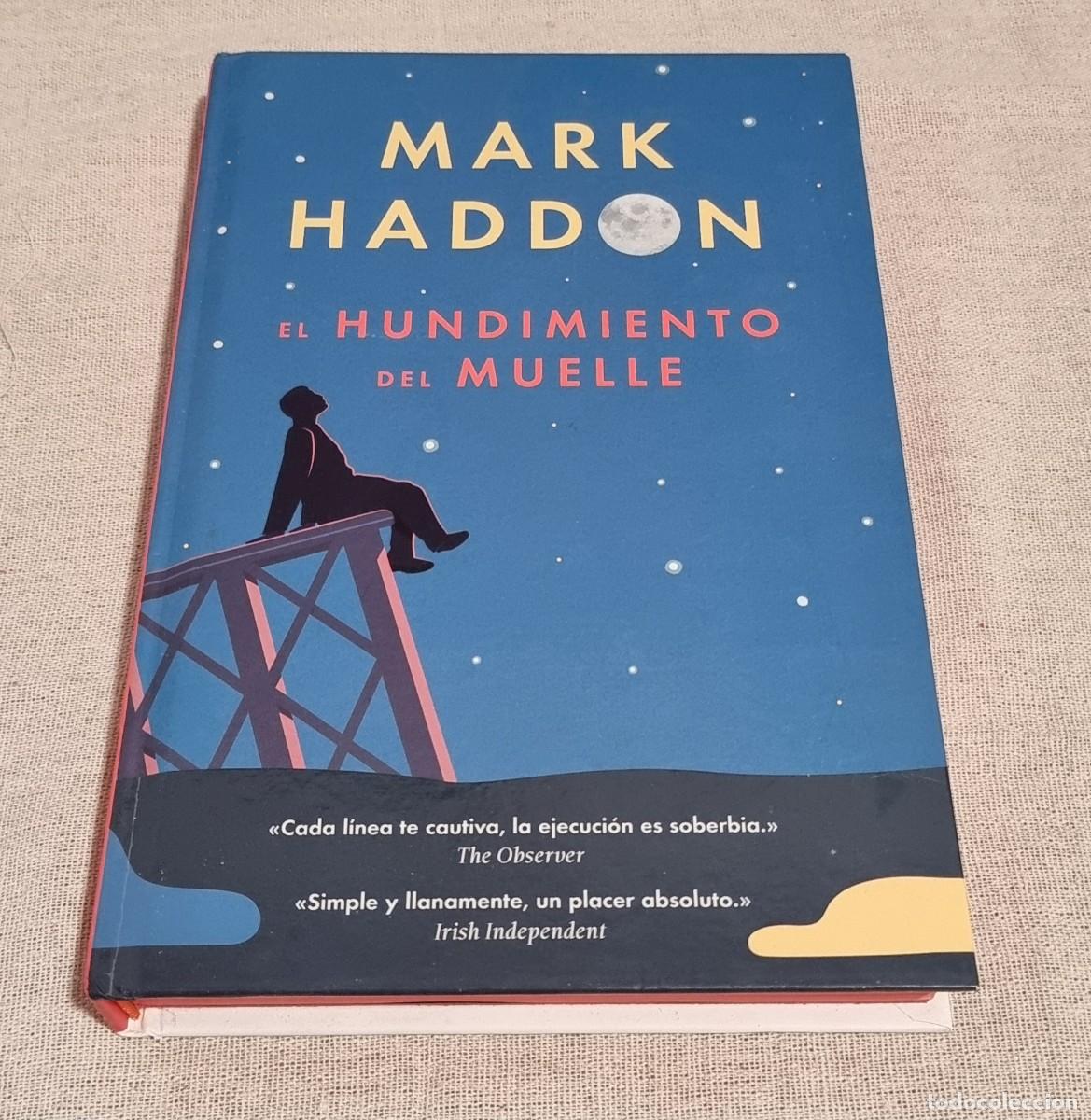 Libros de segunda mano: El hundimiento del muelle, Mark Haddon (2018) - Foto 1