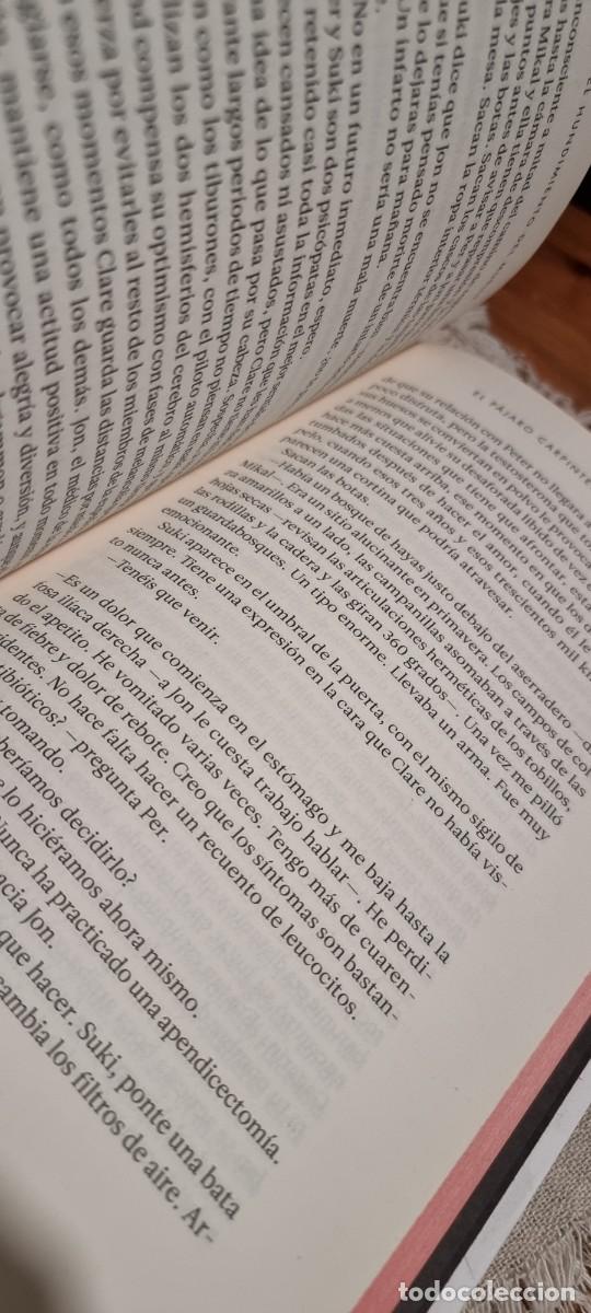 Libros de segunda mano: El hundimiento del muelle, Mark Haddon (2018) - Foto 3