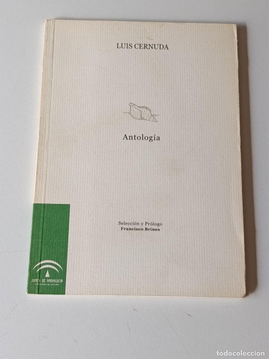 Libros de segunda mano: LUIS CERNUDA ANTOLOGIA - Foto 1