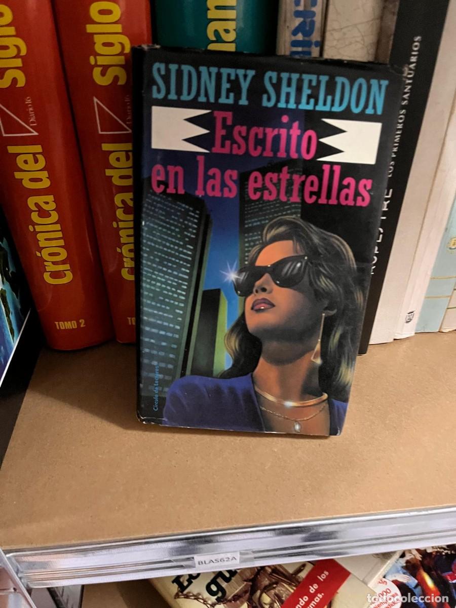 Libros de segunda mano: BLAS62A SIDNEY SHELDON en las estrellas Escrito - Foto 1