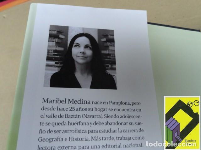 Libros de segunda mano: MEDINA, Maribel: Hambre - Foto 2