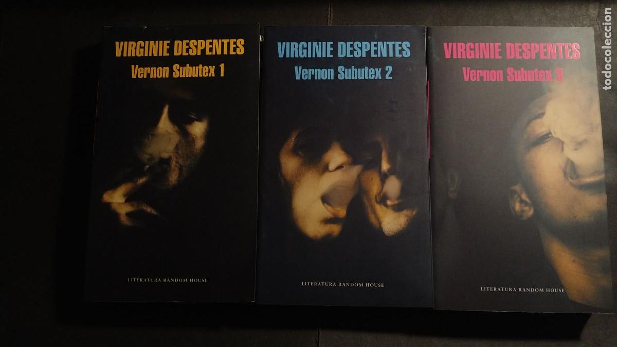 Libros de segunda mano: VERNON SUBUTEX 1,2,3 - VIRGINIE DESPENTES